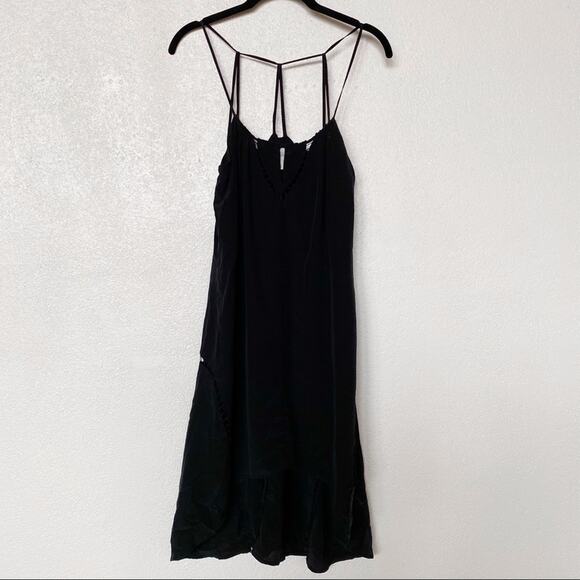 Madison Marcus Strappy Back Stitched Panel Dress Size Small - Picture 1 of 12